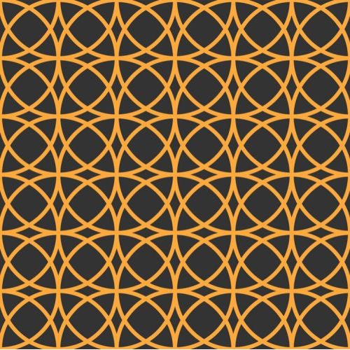 Circular Lattice GRC Jaali Panel