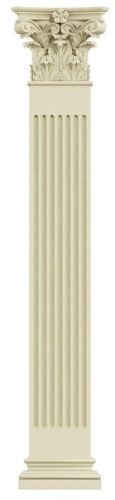 Corinthian Fluted GRC Column Pillar