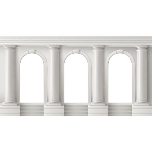 Decorative GRC Arch Column