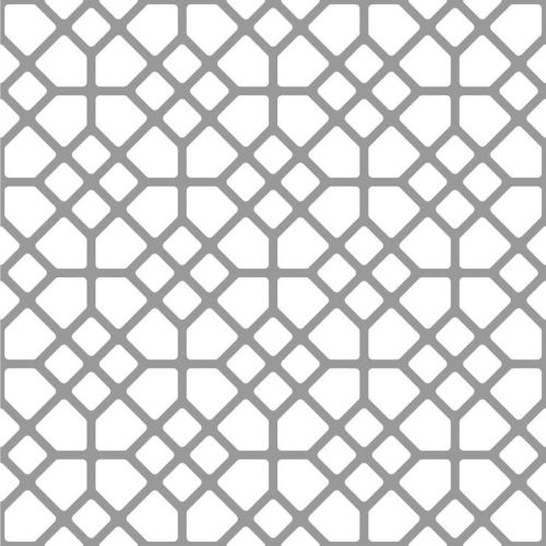 Diamond Grid GRC Jaali Panel
