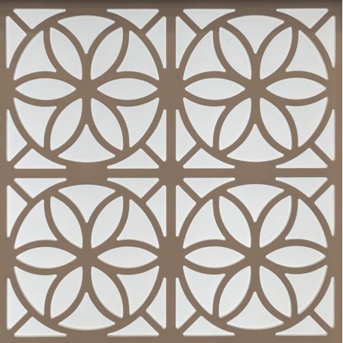 Floral Geometric GRC Jaali Panel