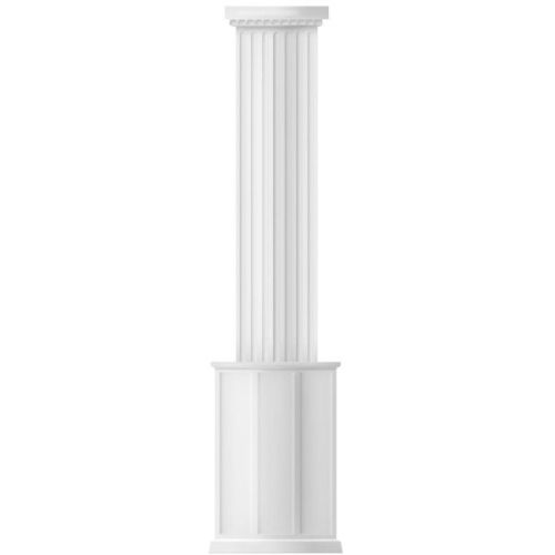 Fluted Architectural GRC Column Pillar
