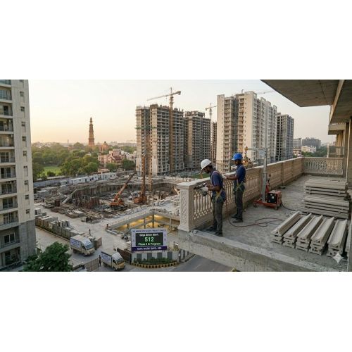 GRC Baluster Railing Installation Services