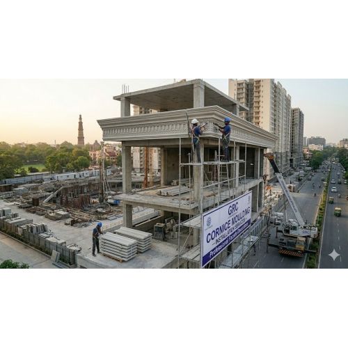 GRC Cornice Moulding Installation Services