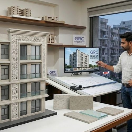 GRC Elevation Design Services