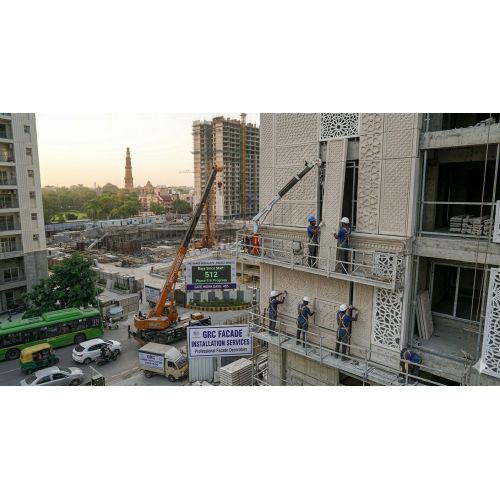 GRC Facade Installation Services