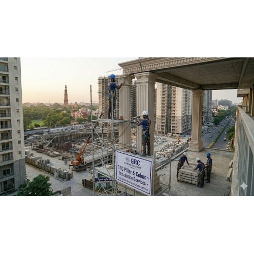 GRC Pillar And Column Installation Services