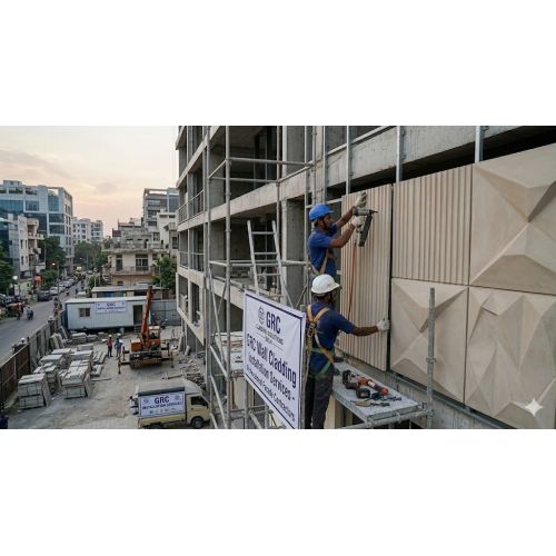GRC Wall Cladding Installation Services