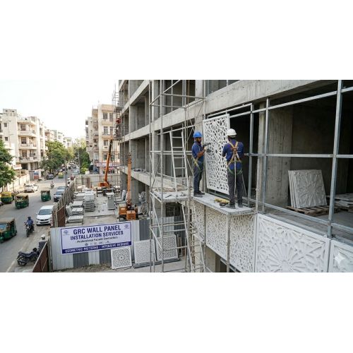 GRC Wall Panel Installation Services
