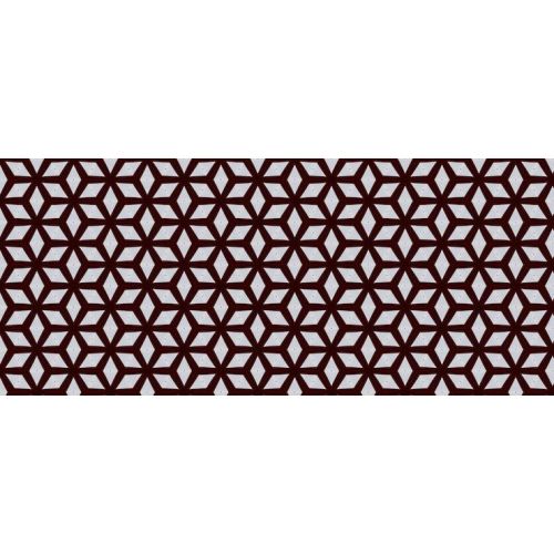 Hexagonal Geometric GRC Jaali Panel