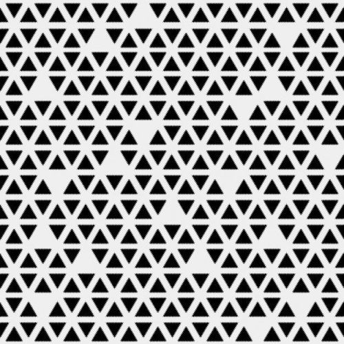 Honeycomb Triangle GRC Jaali Panel