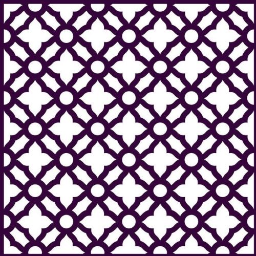 Moroccan Floral GRC Jaali Panel