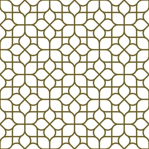 Moroccan Geometric GRC Jaali Panel