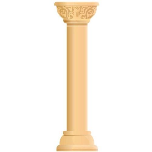 Ornamental Capital GRC Column Pillar