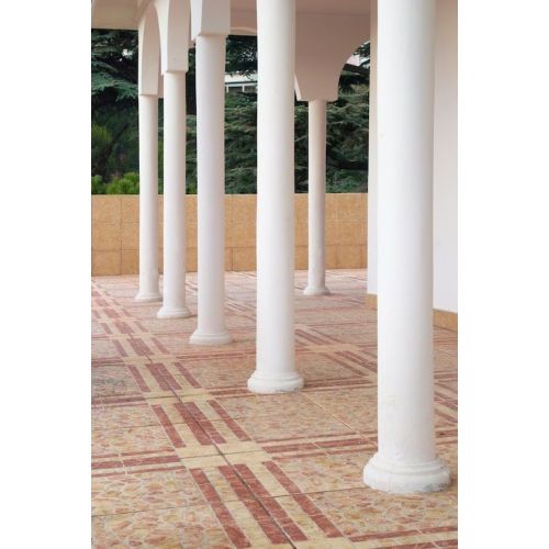 Plain Round GRC Architectural Column