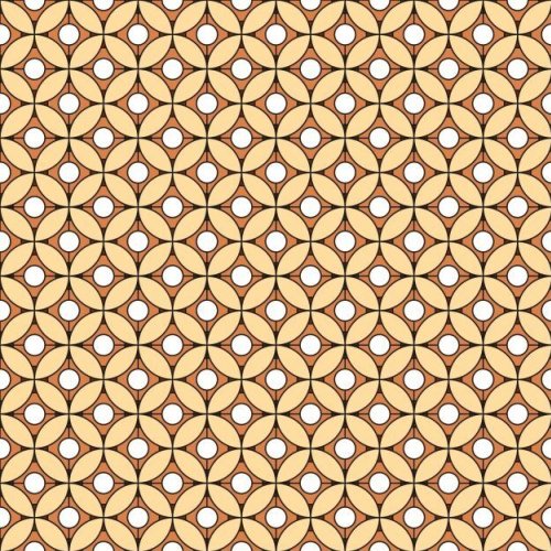rosette floral grc jali panel