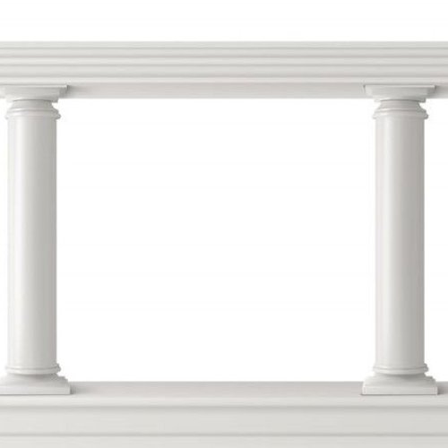 Round Classical GRC Column