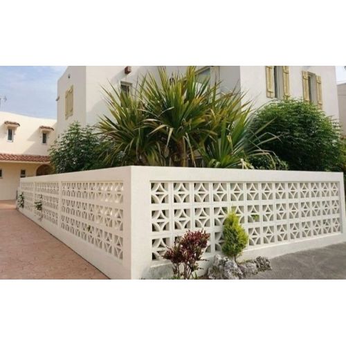 Star Petal GRC Jali Block