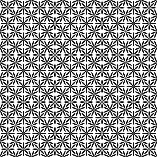 Starburst Floral GRC Jaali Panel