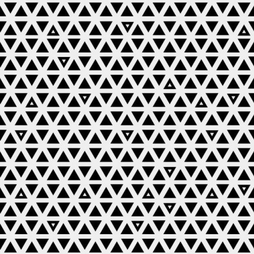 Triangular Geometric GRC Jaali Panel