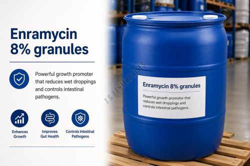Enramycin 8% Poultry Growth Promoter Granules