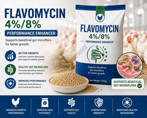 Flavomycin Poultry Feed Performance Enhancer
