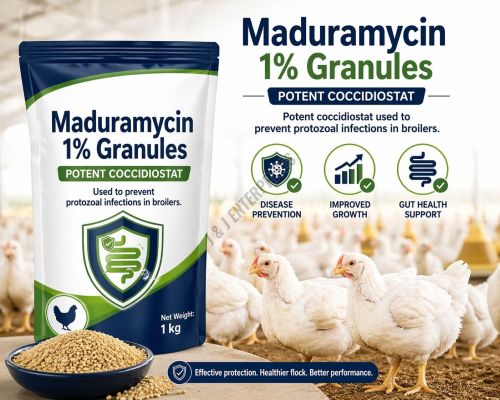 Maduramycin 1% Poultry Coccidiostat Feed Supplement