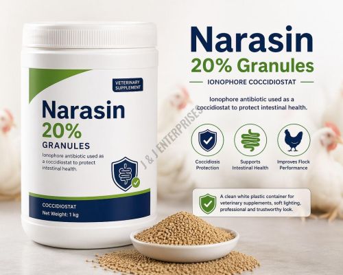 Narasin 20% Poultry Coccidiostat Feed Supplement
