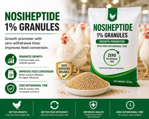 Nosiheptide 1% Poultry Feed Growth Promoter