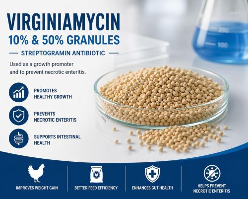 Virginiamycin Poultry Feed Growth Promoter