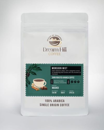 Dreamhill Monsoon Mist Single Origin Arabica Coffee