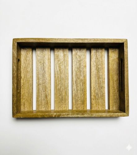 Home Decor Handcrafted Wooden Serving Tray