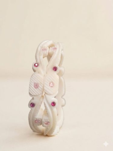 Twilight Pearl Sankha Bangles