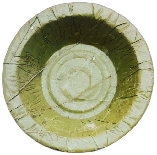 Eco-Friendly Green Leaf Bowl