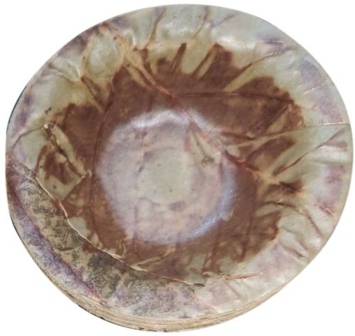 Handmade Sal Leaf Bowl