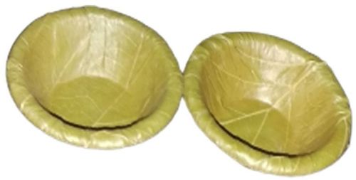 Small Green Leaf Bowl