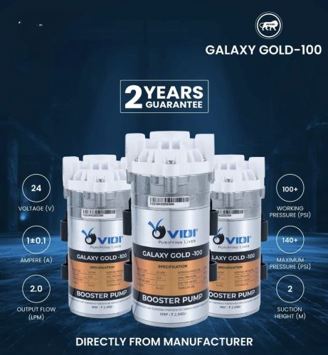 Vidi Galaxy Gold 100 RO Booster Pump
