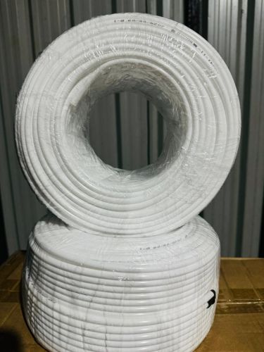 White Plastic RO Pipe