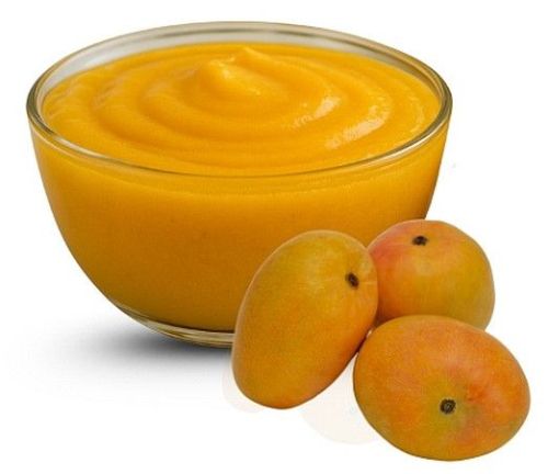 Fresh Alphonso Mango Pulp
