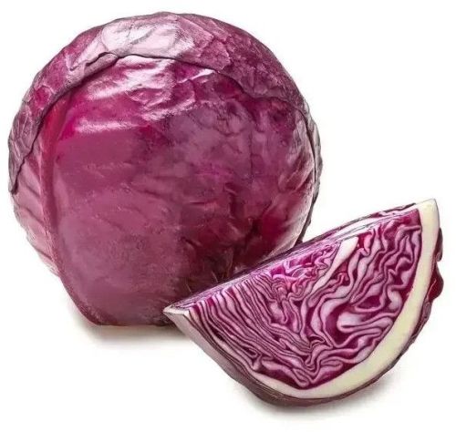 Fresh Purple Cabbage