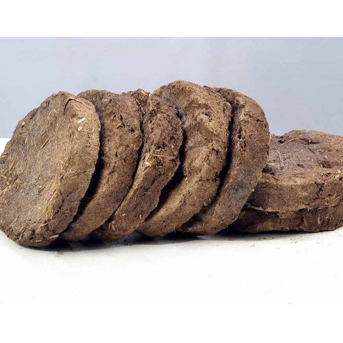 Cow Dung Cakes for Religious Rituals