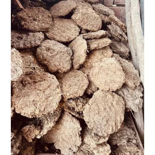 Eco-Friendly Cow Dung Cake