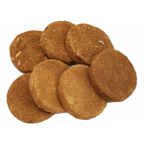 Traditional Gomaya Cow Dung Cake