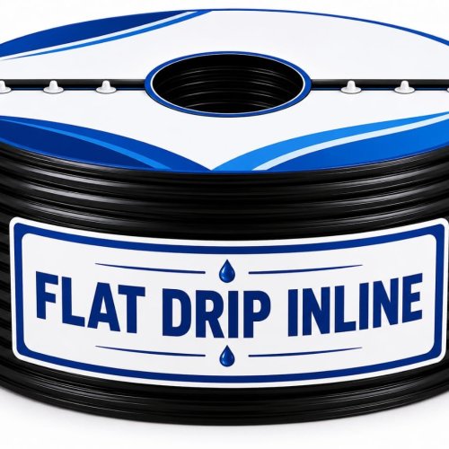 Flat Drip Pipe
