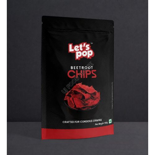 Beetroot Roasted Chip