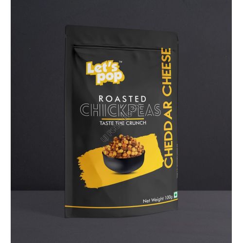 Cheddar Cheese Roasted Chickpeas