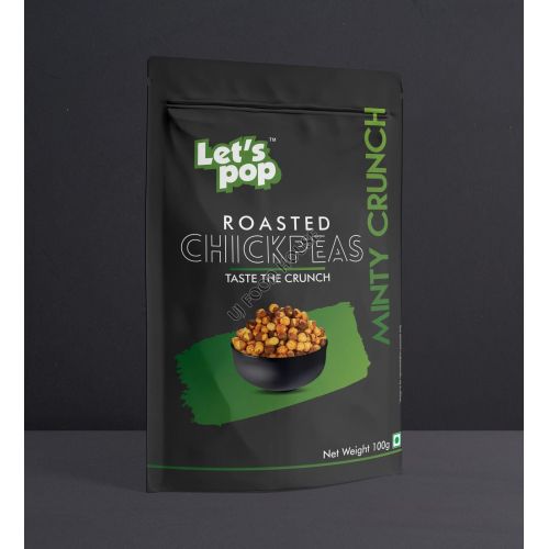 Mint Masala Roasted Chickpeas