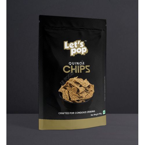 Peri Peri Quinoa Chips