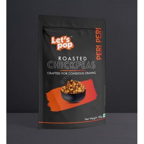 Peri Peri Roasted Chickpeas