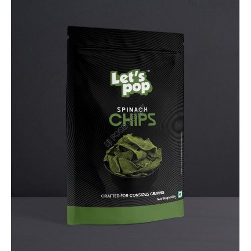 Peri Peri Spinach Chips